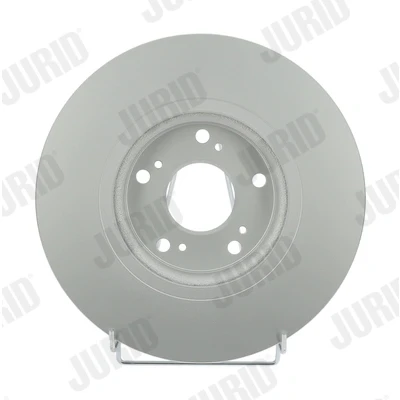 Abbildung von JURID 562546JC Bremsscheibe 300 25 5 114,3 Belüftet beschichtet mit Schrauben HONDA: Accord 7 Limousine, Tourer