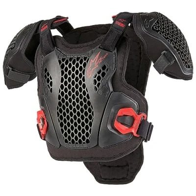 Abbildung von Alpinestars Kids Brustpanzer Bionic Action Youth Schwarz Gr. S/M
