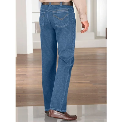 Abbildung von Classic 5 Pocket Jeans, (1 tlg.)