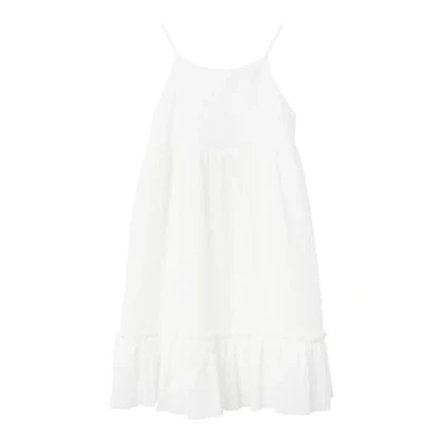Abbildung von Name it Freizeitkleid für Kinder, Größe: 116, Jet stream