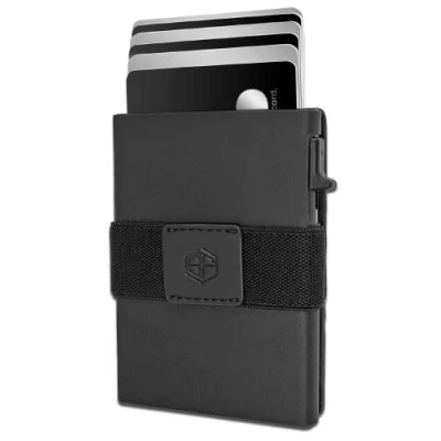 Abbildung von SF SCOFIELD Unity Premium Slim Wallet I Wallets for Men Kartenetui Herren 6 10 Karten Kreditkartenetui RFID Schutz Portemonnaie Smart Geldbörse Card Holder