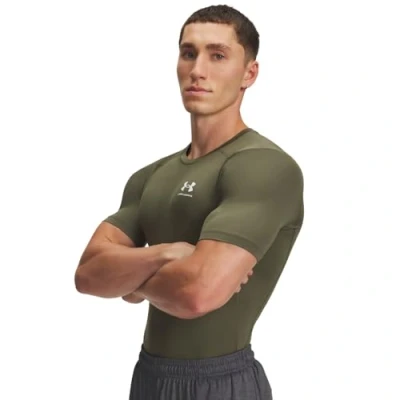 Abbildung von UA HG Armour Comp SS Marine OD Green/White LG