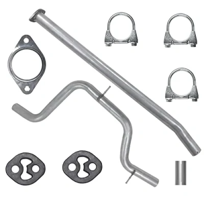 Abbildung von Abgasrohr Auspuff für Galaxy 2 II MK2 Mondeo 4 IV MK4 S Max 1 I MK1 1.8 TDCi 2.0