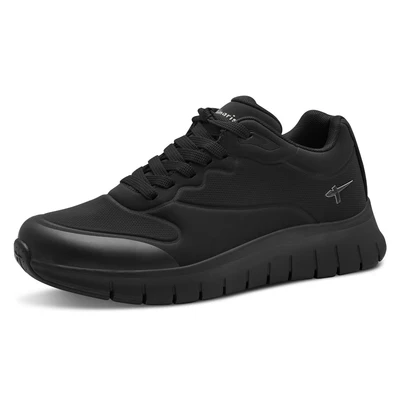Abbildung von Tamaris Sneaker low, Damen, Größe: 36, Black uni Schuhe