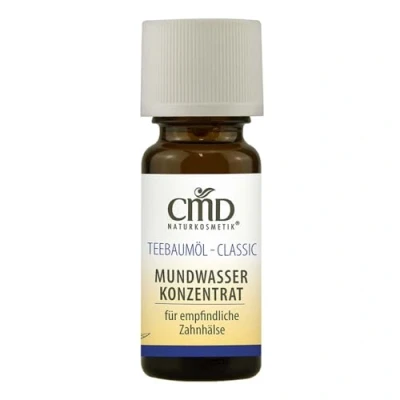 Abbildung von CMD Naturkosmetik Mundwasser, Teebaumöl Mundwasser 10ml