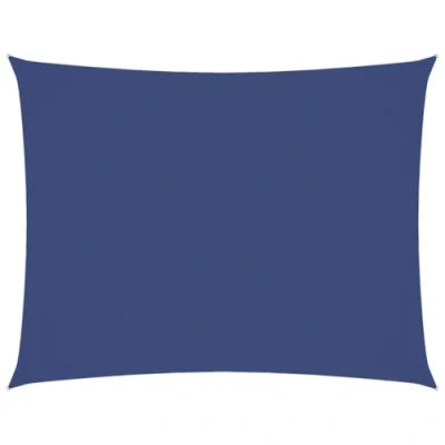 Abbildung von vidaXL Sonnensegel, Oxford, rechteckig, 5 x 6 m, Blau, Markisen, Markisen