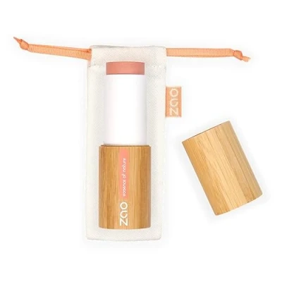 Abbildung von ZAO Nachfüllbarer Blush Stick 843 Korallenrot Bio Vegan