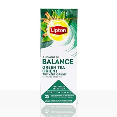 Abbildung von Lipton Teebeutel &quot;Grüner Tee Orient&quot; 25 Btl. (Green Tea Orient)