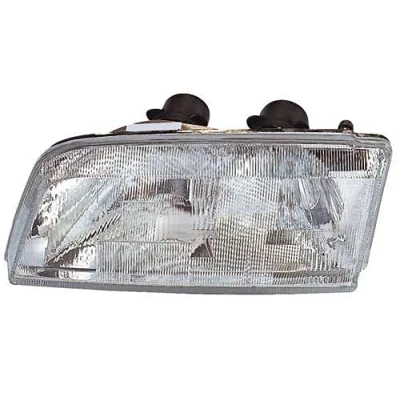 Abbildung von ABAKUS 552 1108L LD EM Scheinwerfer links H1, W5W für Rechtsverkehr ohne Lampenträger, Glühlampe Stellmotor LWR P14.5s