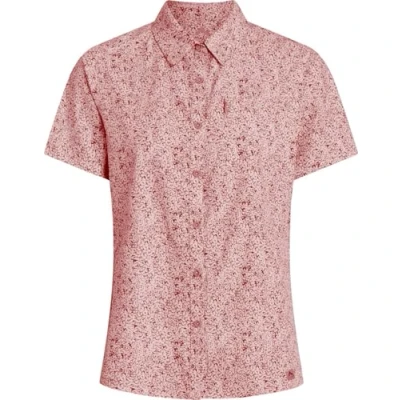 Abbildung von Mckinley Damen Palila Polohemd, AOP/Red/Pink, 36