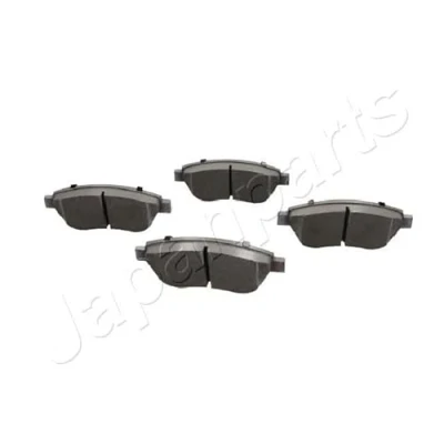 Abbildung von JAPANPARTS PA 0041AF Bremsbelagsatz Vorderachse RENAULT: MEGANE 2 Coupe Cabriolet, SCENIC 2,