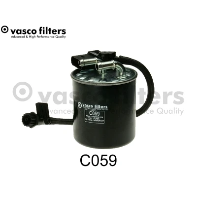 Abbildung von DAVID VASCO C059 Kraftstofffilter Leitungsfilter 10 8 MERCEDES BENZ: C Klasse T modell, E Limousine