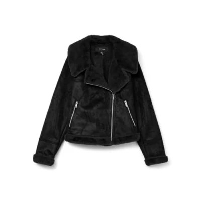 Abbildung von Vero Moda Vmpeggy Jacket Winterjacke, Damen, Größe: XS, Black