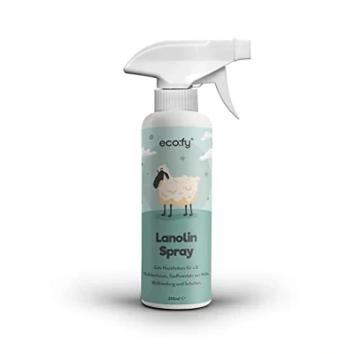 Abbildung von eco:fy Lanolin Spray Wollwaschmittel (1 St. Arzneibuch Qualität)