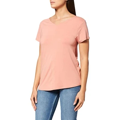 Abbildung von Skiny Nachtwäsche Shirt, Damen, Größe: 40, Light pink