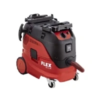 Abbildung von Flex VCE 33 L AC Set Sicherheitssauger mit automatischer Filterabreinigung, 30 L, Klasse 1200 Watt, Kabellänge 7,5 m, Staubsauger 465674