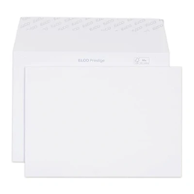 Abbildung von Elco 42886 Prestige Briefumschlag, C5, 120 g, weiß
