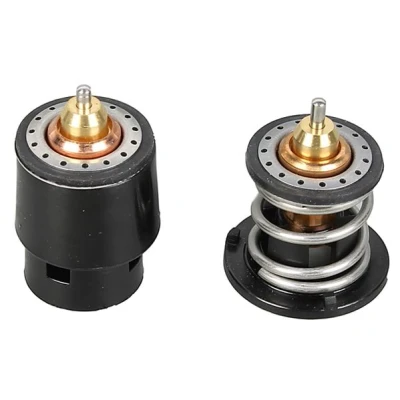 Abbildung von METZGER 4006308 Kühlwasserthermostat 105, 80 mit Dichtung ohne Gehäuse VOLKSWAGEN: Polo V Schrägheck, up! SEAT: Ibiza 4 Schrägheck