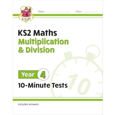 Abbildung von KS2 Year 4 Maths 10 Minute Tests: Multiplication &amp; Division (CGP Maths)