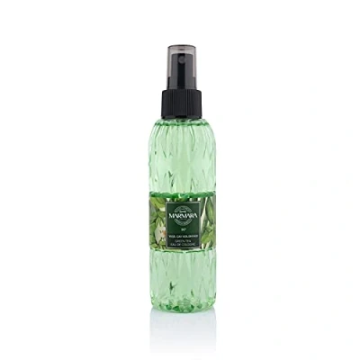 Abbildung von MARMARA BEAUTY Eau de Cologne Spray Green Tea 150ml 80 Alkohol erfrischendes Bodyspray für Frauen und Mädchen Duftwasser Damen Erfrischt kühlt Warm &amp; Würzig EDC Women beruhigend