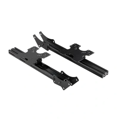 Abbildung von Next Level Racing Elite Freestanding Monitor Stand Quad Add On Black Edition