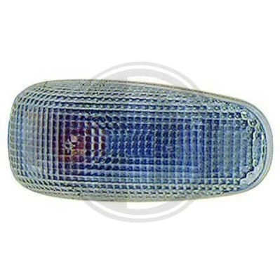 Abbildung von DIEDERICHS 1614078 Blinker transparent seitlicher Einbau, beidseitig mit Lampenträger MERCEDES BENZ: Sprinter 2 T Kastenwagen, E Klasse modell, SLK