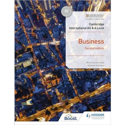 Abbildung von Cambridge International AS &amp; A Level Business Second Edition: Hodder Education Group