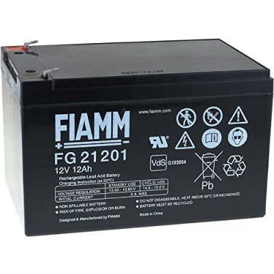 Abbildung von FIAMM Bleiakku FG21202 VDs, 12V, Lead Acid