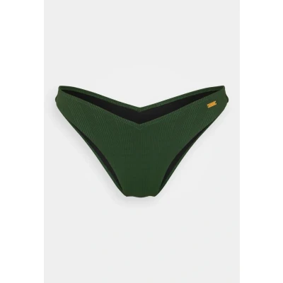 Abbildung von Copenhagen Studios Pants V Shape Bikinihose, Damen, Größe: 34, Dark green