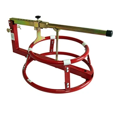 Abbildung von Wiltec Motorrad Reifenmontage für Felgen 431,8 533,4 mm (17 21&quot;), Reifenmontiergerät Reifenmontagegerät Motorradreifen