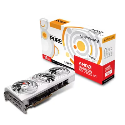 Abbildung von Sapphire Radeon RX 7800 XT Grafikkarte