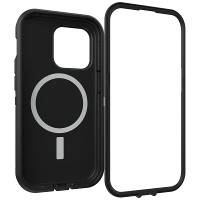 Abbildung von Apple iPhone 14 Pro Hülle MagSafe Kunststoff OtterBox Hard Case/Backcover Handyhülle Schwarz