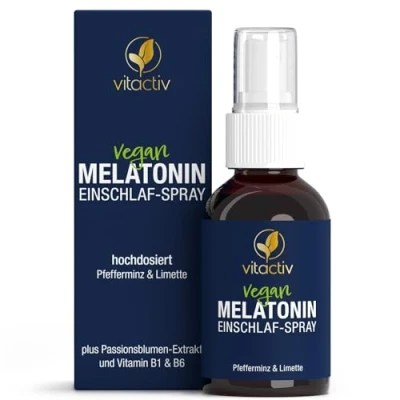 Abbildung von Melatonin Spray 50ml Pfefferminze 50 ml