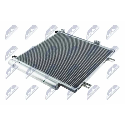 Abbildung von NTY CCS MS 006 Klimakondensator mit Trockner Aluminium