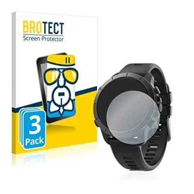 Abbildung von BROTECT Schutzglas für Wahoo Elemnt Rival (3 Stück) Schutzfolie Panzer Folie Glas [Extrem Kratzfest 9H, Anti Fingerprint, Ultra Transparent]