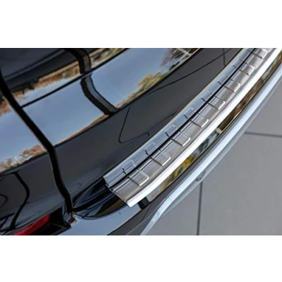 Abbildung von tuning art L199 Edelstahl Ladekantenschutz passend für Honda CR V 4 2015 2018