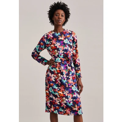 Abbildung von Seidensticker Freizeitkleid, Damen, Größe: 38, Dark blue