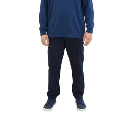Abbildung von TOM Tailor Cargohose, Herren, Größe: 4XL, Sky captain blue