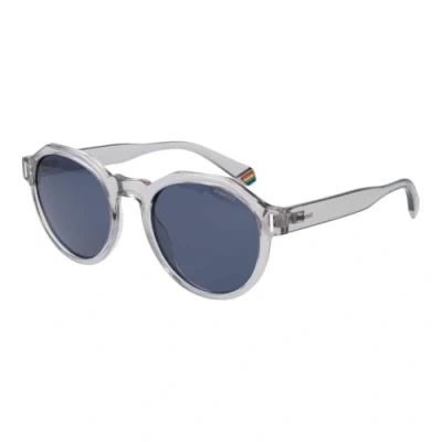 Abbildung von Polaroid Unisex Sonnenbrille PLD 6207/S Kb7 52/21/145, Erwachsene Sunglasses, KB7/C3 Grey, 52