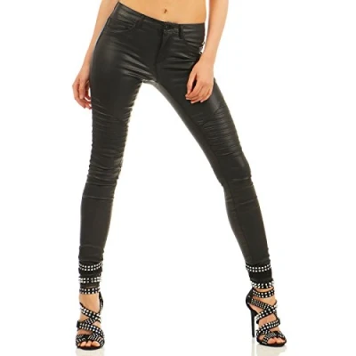 Abbildung von ONLY Onlnew Royal Stoffhose, Damen, Größe: XSx30, Black