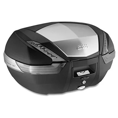 Abbildung von Givi V47NT Tech Monokey Topcase mit Alu Blende Volumen 47 Liter/Max Zuladung, 10kg
