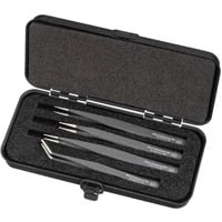 Abbildung von SMD Pinzetten Set Professional ESD, Greifzange
