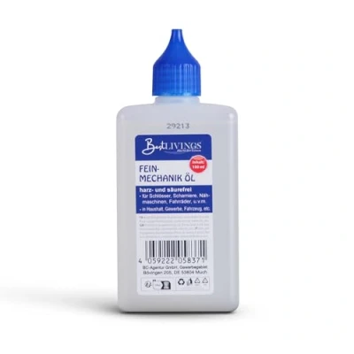Abbildung von Bestlivings Feinmechaniköl Universal Multifunktionsöl, 100 ml, Harzt nicht, geruchsneutral Haushaltsöl Universalöl Nähmaschinenöl