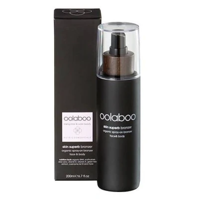 Abbildung von Oolaboo Skin Superb Organic Spray On Bronzer 200ml