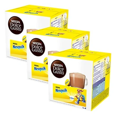 Abbildung von Diverse Nesc Kapseln DG Nesquik Kakao 16er