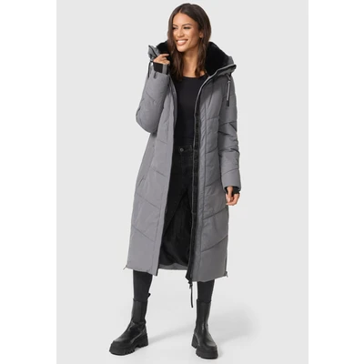 Abbildung von Marikoo Stepp Nadaree Wintermantel, Damen, Größe: Large, Grey