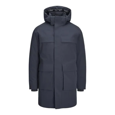 Abbildung von Jack &amp; Jones Premium Jprblawave Parka, Herren, Größe: Medium, Dark navy