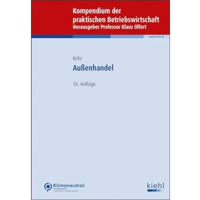 Abbildung von Außenhandel (Kompendium der praktischen Betriebswirtschaft)