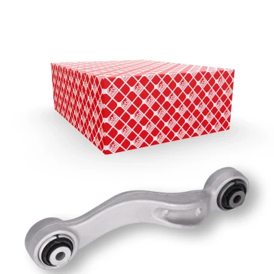 Abbildung von FEBI BILSTEIN 179984 Querlenker mit Lager Hinterachse rechts, oben Aluminium BMW: 5 Limousine, 7, 6 Gran Coupe