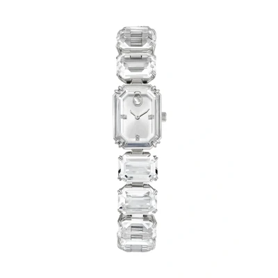 Abbildung von Swarovski Millenia Shiny Uhr, Damen, Größe: One Size, White